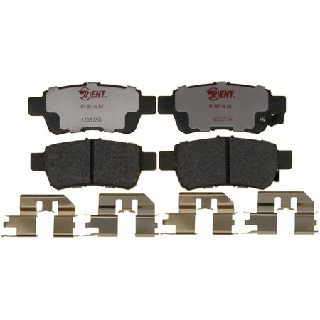 R/M Brakes BRAKE PADS OEM OE Replacement Hybrid Technology Includes Mounting Hardware EHT1088H